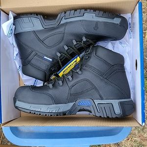 Michelin Safety Footwear Black Men's 10.5